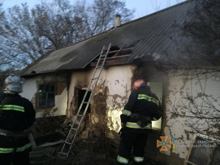 У Запорізькій області в пожежі загинули…