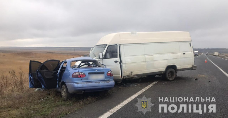 В ДТП на Одещині загинула дитина…