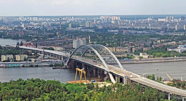 Метро на Троещину, Подольский мост и каш…