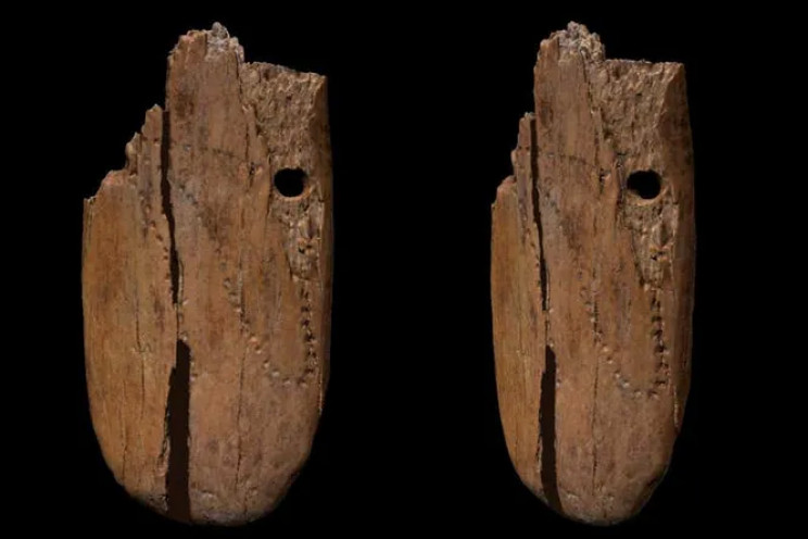 Вчені виявили найстаріший кулон з кістки…
