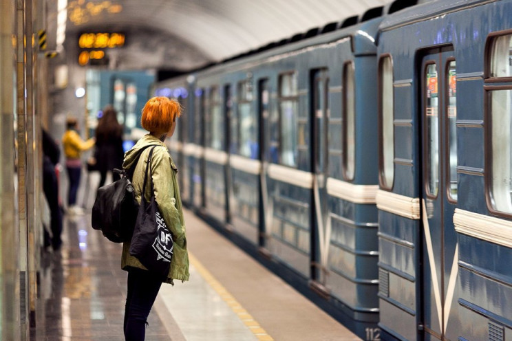 В Киеве остановилось метро (ОБНОВЛЕНО)…
