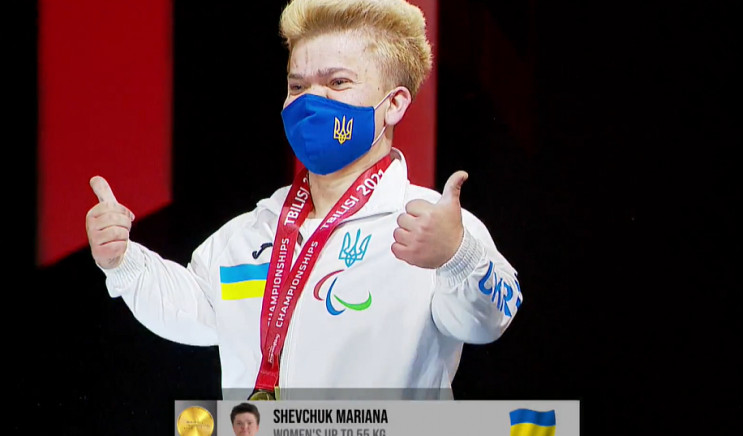 Украинская спортсменка с мировым рекордо…