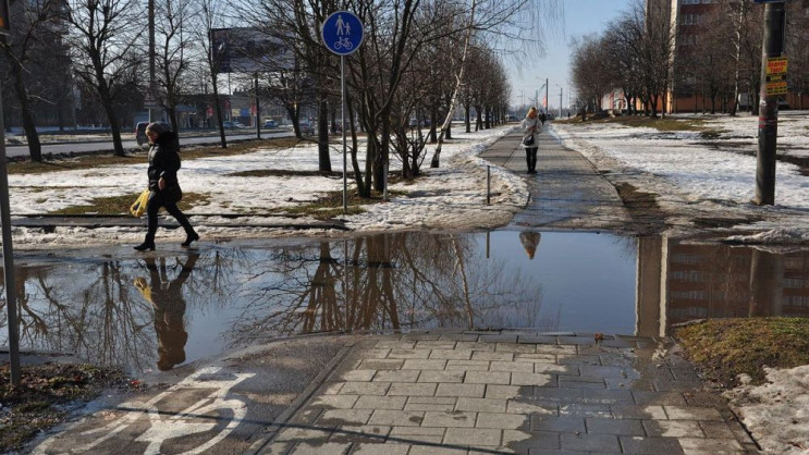 В Україну йде нове потепління…