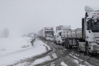 В Турции сильный снегопад парализовал дв…