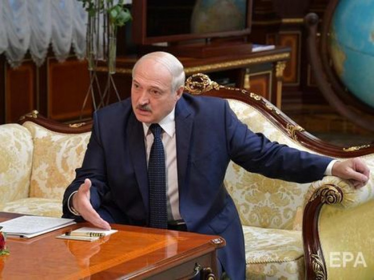Лукашенко назвав Зеленського "випадковою…