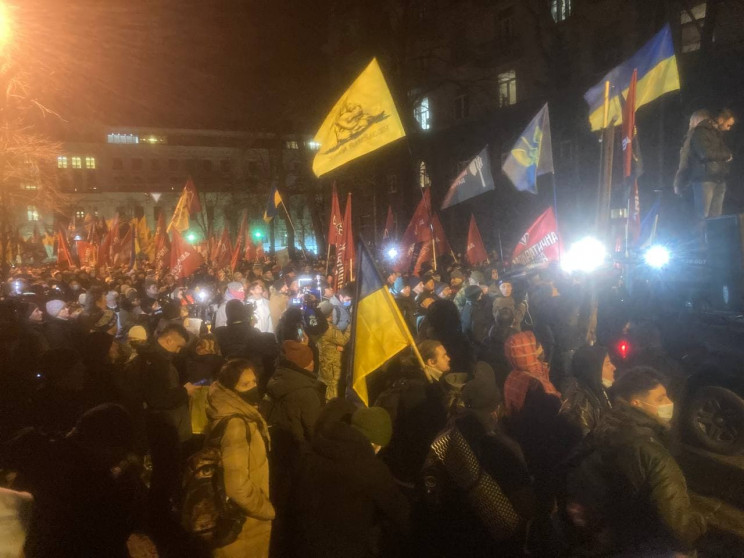 "111 статья": Протестующие с Майдана при…