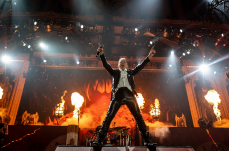 Впервые в истории: Iron Maiden даст конц…