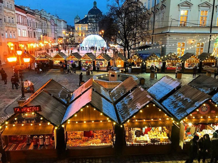 У Львові 17 грудня відкриють Різдвяний я…