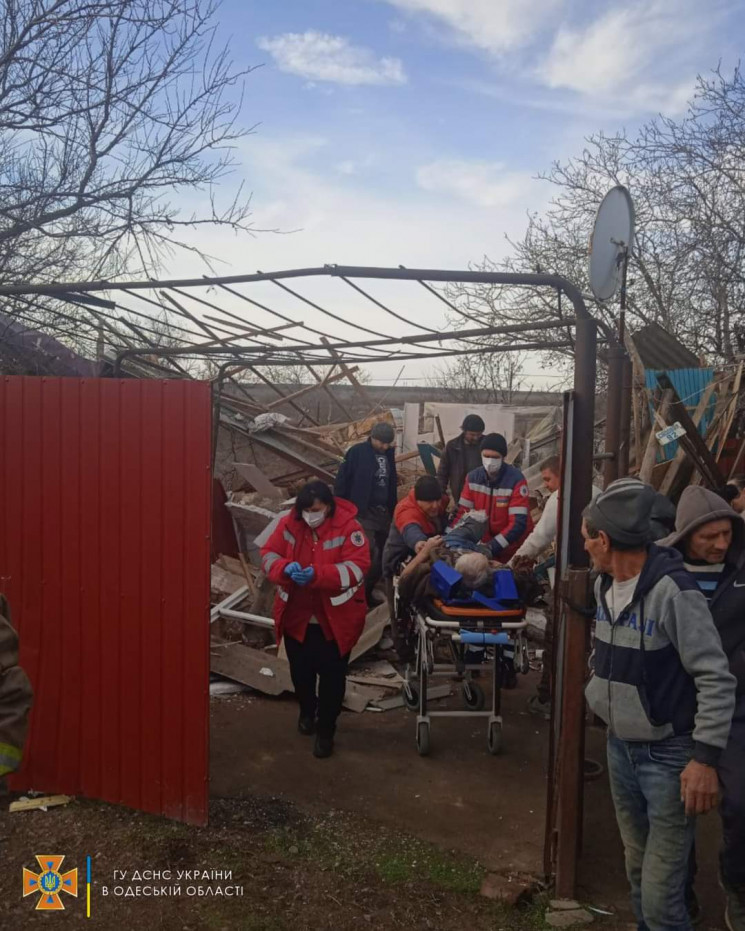 Житель Одещини опинився під завалом післ…