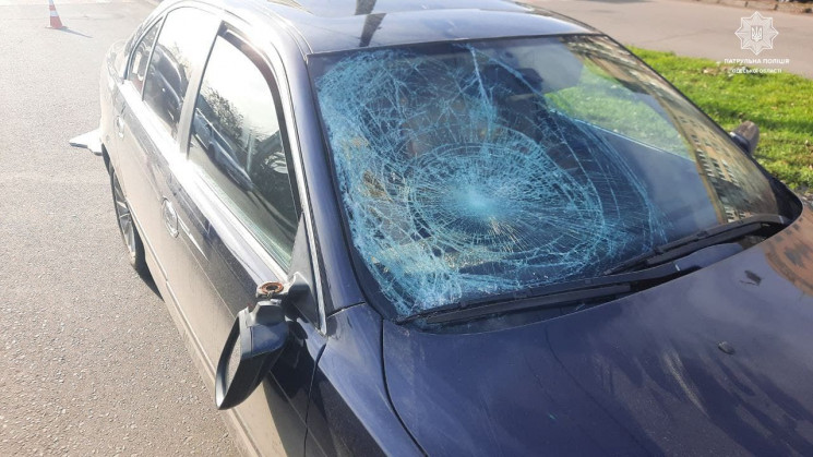 В Одесі водій автомобіля BMW збив людину…