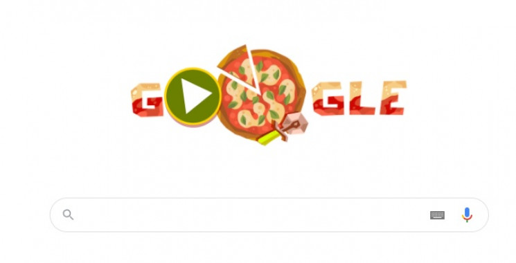 День піци: Google святкує смачне свято і…