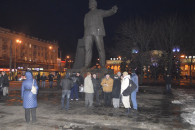 У Дніпрі на місці пам'ятника Петровськом…