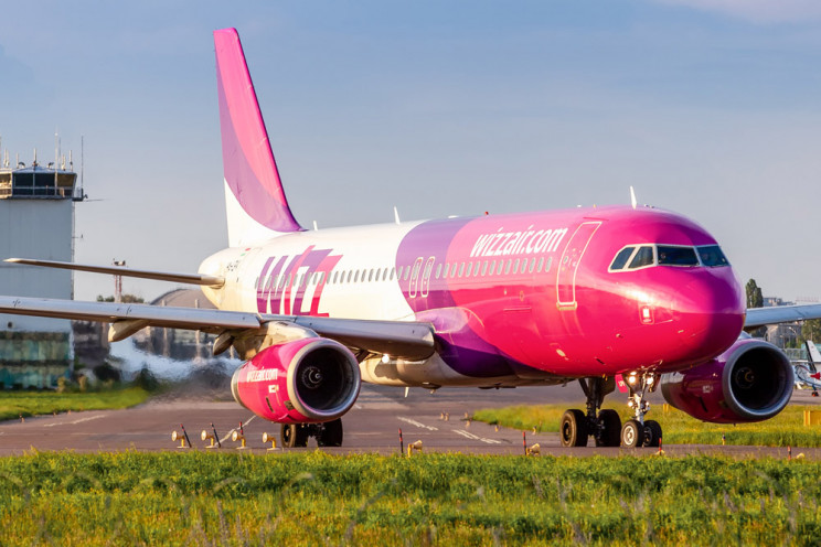 Компания Wizz Air отменила ряд авиарейсо…