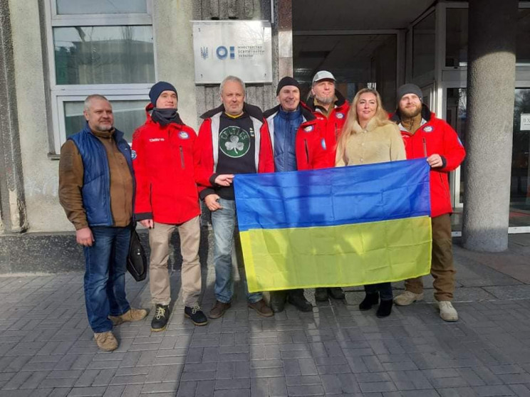 Украина укрепляется в Антарктиде: Что пл…
