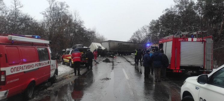 Кількість жертв страшної автотрощі під Ч…