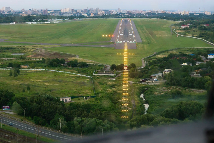 Реконструкция аэропорта "Киев": Сколько…