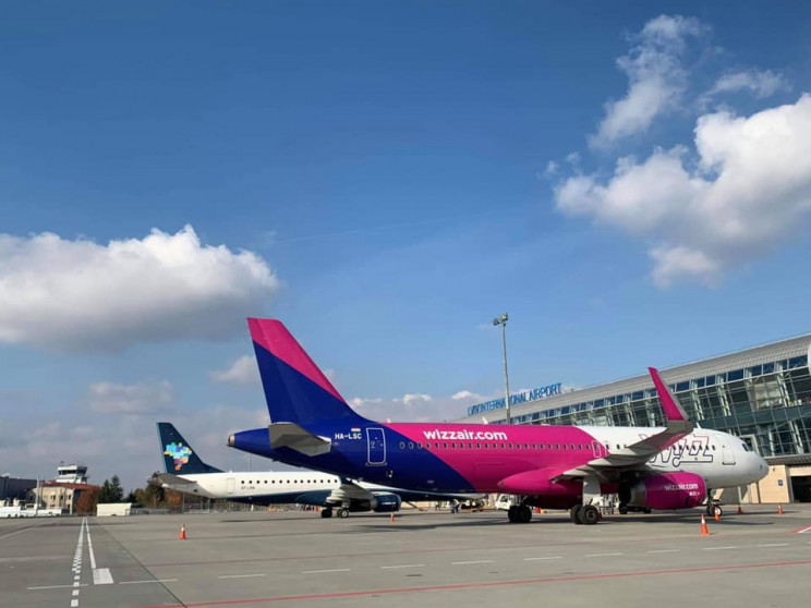 Wizz Air скасовує сім рейсів зі Львова…