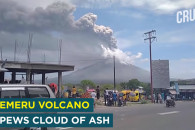 Извержение вулкана Семеру: Погибших уже…