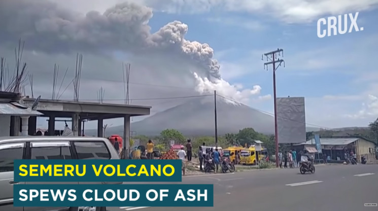 Извержение вулкана Семеру: Погибших уже…