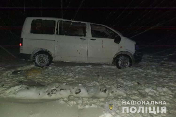 На Тернопільщині перекинувся бус. Водій…