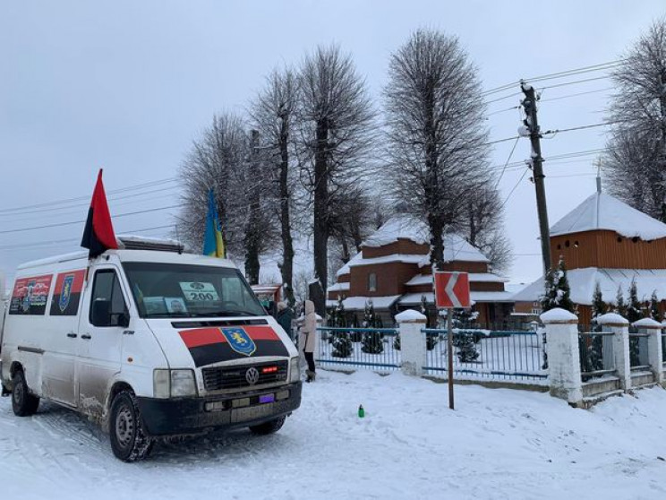 На Львівщину привезли тіло загиблого на…