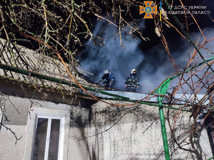 В пожежі на Одещині загинула людина…