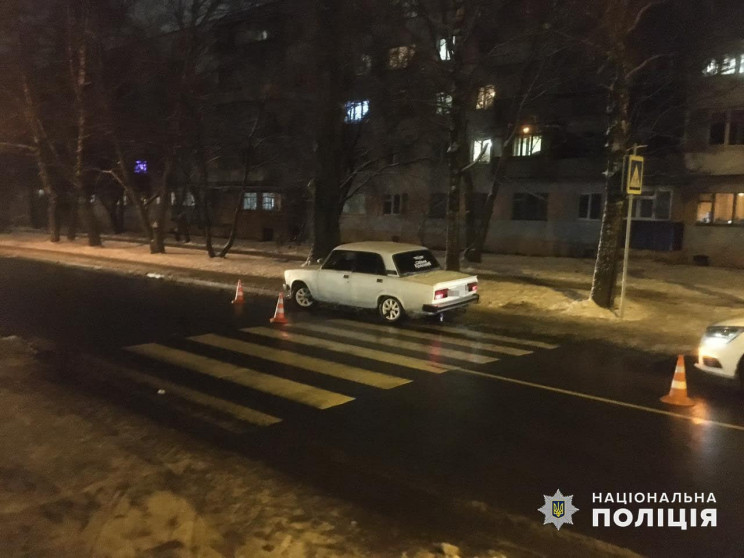У Хмельницькому машина збила жінку-пішох…