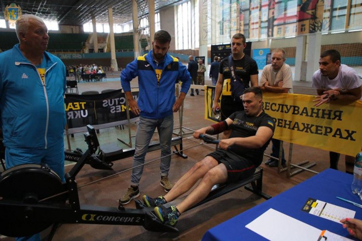 На Львівщині триває спортивне тестування…