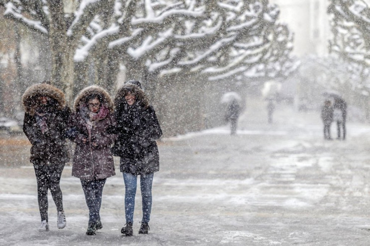 Дождь и мокрый снег: В Киеве ожидается р…