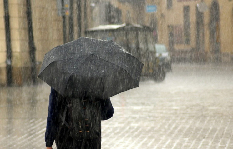 Дожди и ветер: В Киеве прогнозируют ухуд…