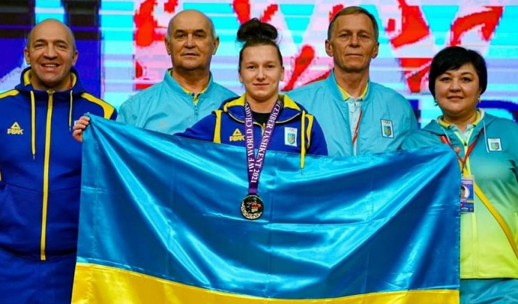 Українська спортсменка стала чемпіонкою…