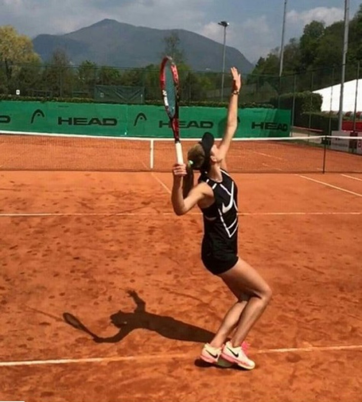 Українська тенісистка сенсаційно перемог…