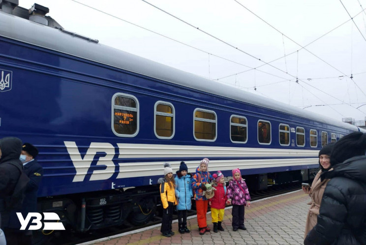 Самый большой маршрут в Украине: "Укрзал…