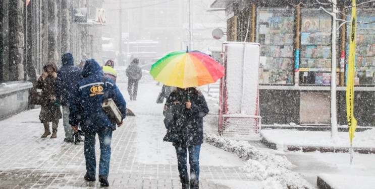 Морозы и снегопад: В Киеве ожидается рез…