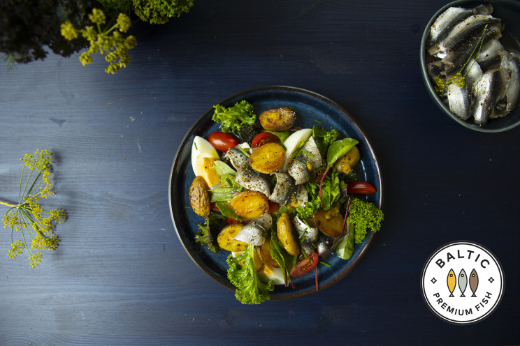 Baltic Premium Fish рекомендує: салат "П…
