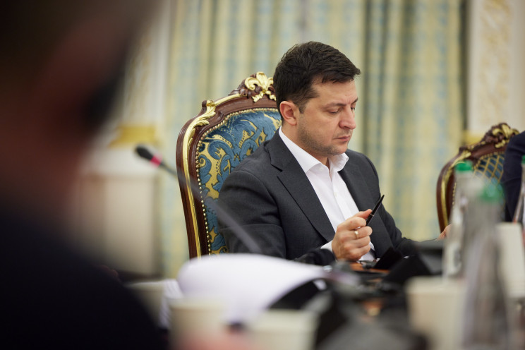 Зеленський у відповідь на вимоги Путіна…
