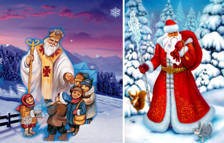 Кто поздравляет ваших детей: Дед Мороз и…