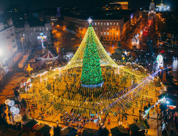Новий рік та Різдво у Києві: Які святков…