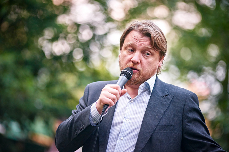 Петров, який вестиме власне шоу на канал…