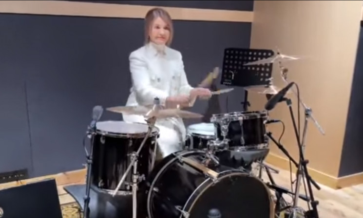 Юлія Тимошенко зіграла на барабанах фінс…