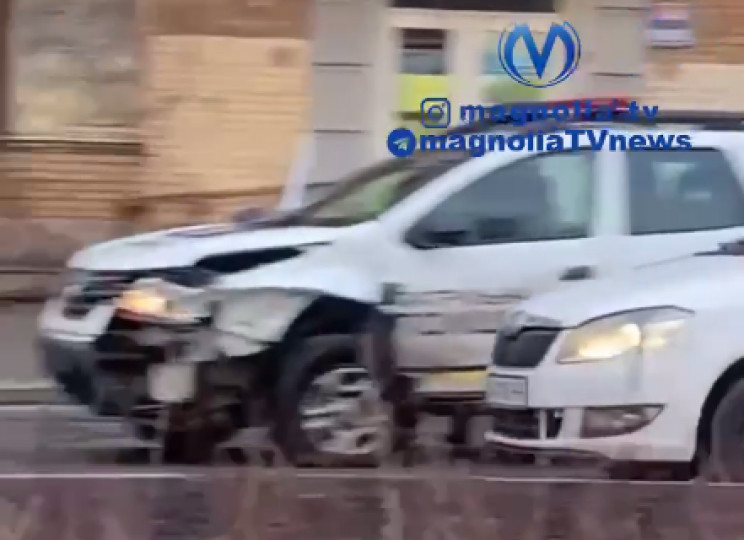 У Києві сталася аварія за участі патруль…