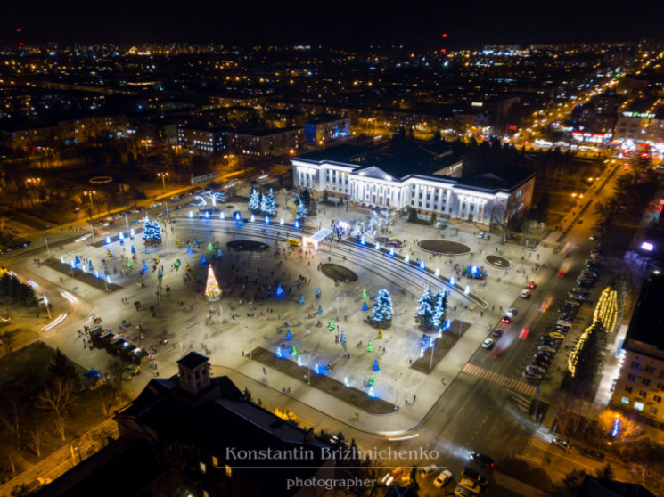 Открытие главной елки Донбасса: Когда со…