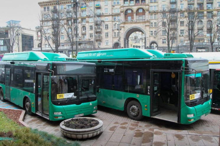 Добротні автобуси MAN: У КМДА показали,…