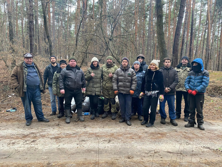 Жихорский лес в Харькове стал чище на 80…