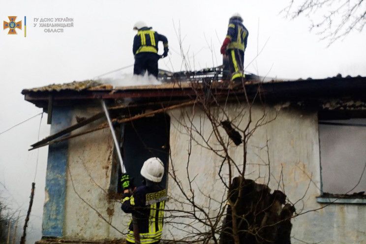 На Теофіпольщині в пожежі загинуло двоє…