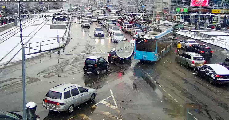 На вулиці Пирогова стався транспортний к…