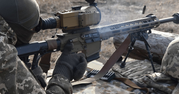 UAR-10 и UAR-15: Какими винтовками Украи…