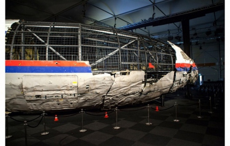 Російський "Бук", яким збили "Боїнг" MH1…