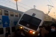 В Ірані зіткнулися два потяги метро: Пос…