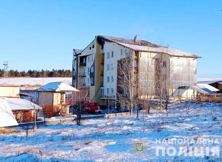 Погибшей в загородном комплексе в Винниц…